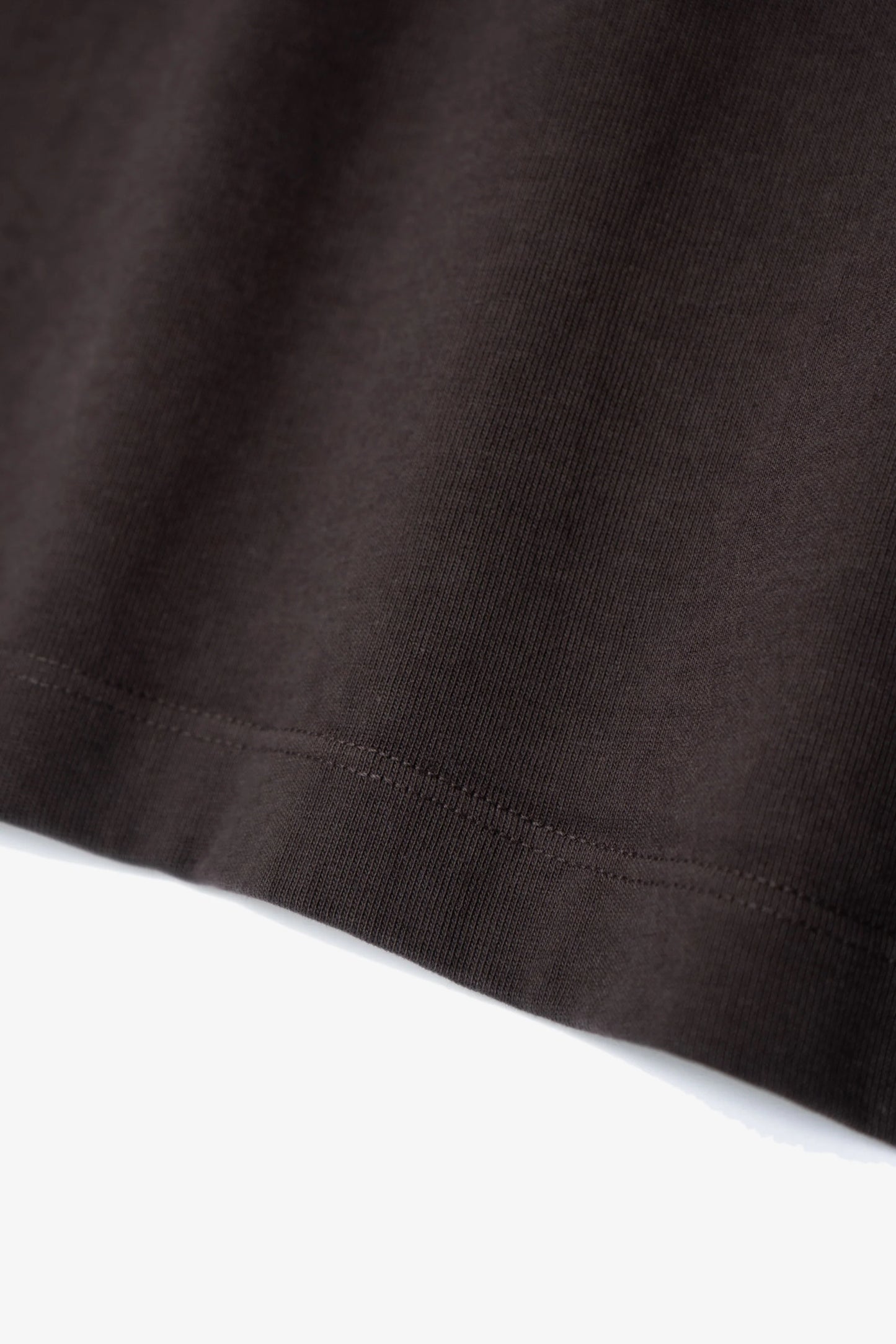 LADY WHITE CO. RUGBY T-SHIRT - BLACK MUSHROOM