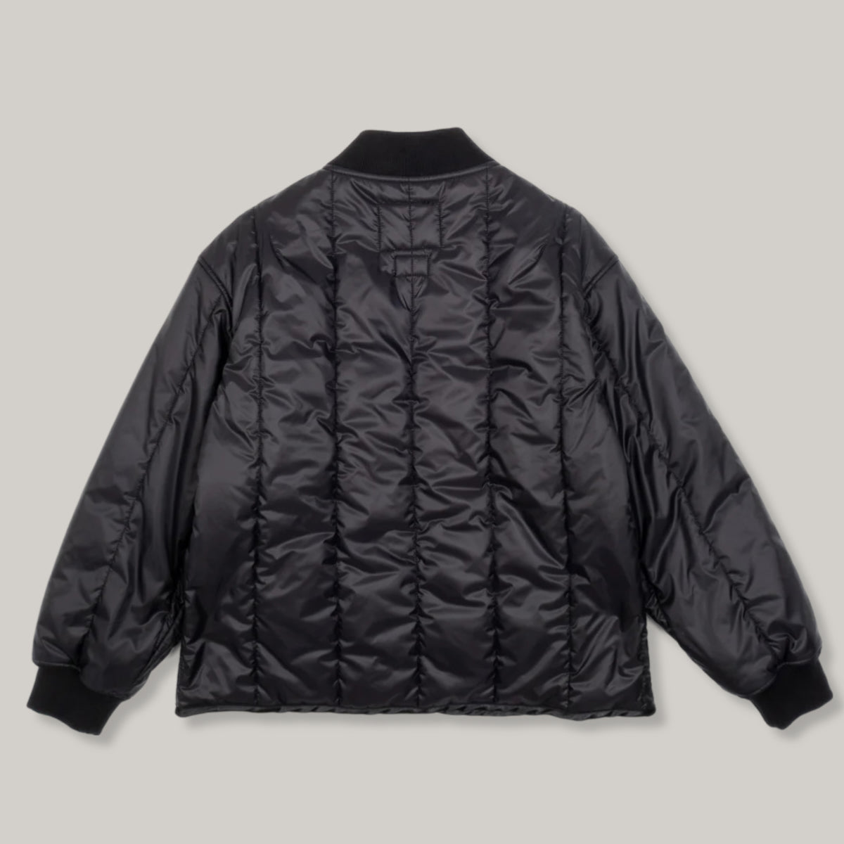 EAT DUST FROSTBOMBER JACKET FURY NYLON - BLACK