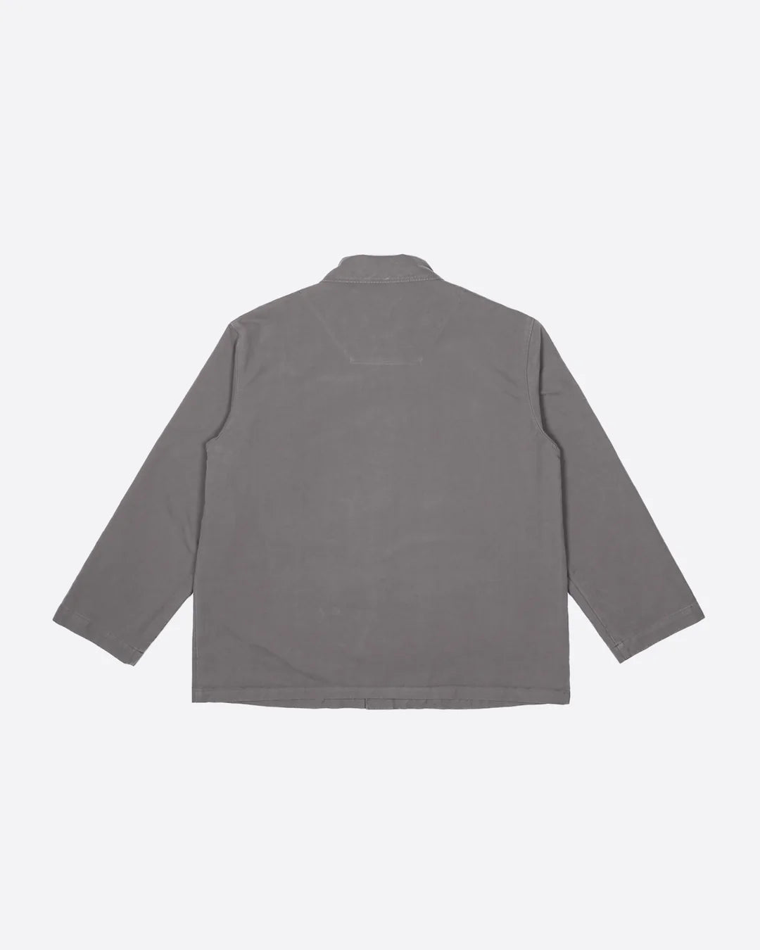 EAT DUST COACH JACKET - NEBRASKA COTTON - CHARCOAL
