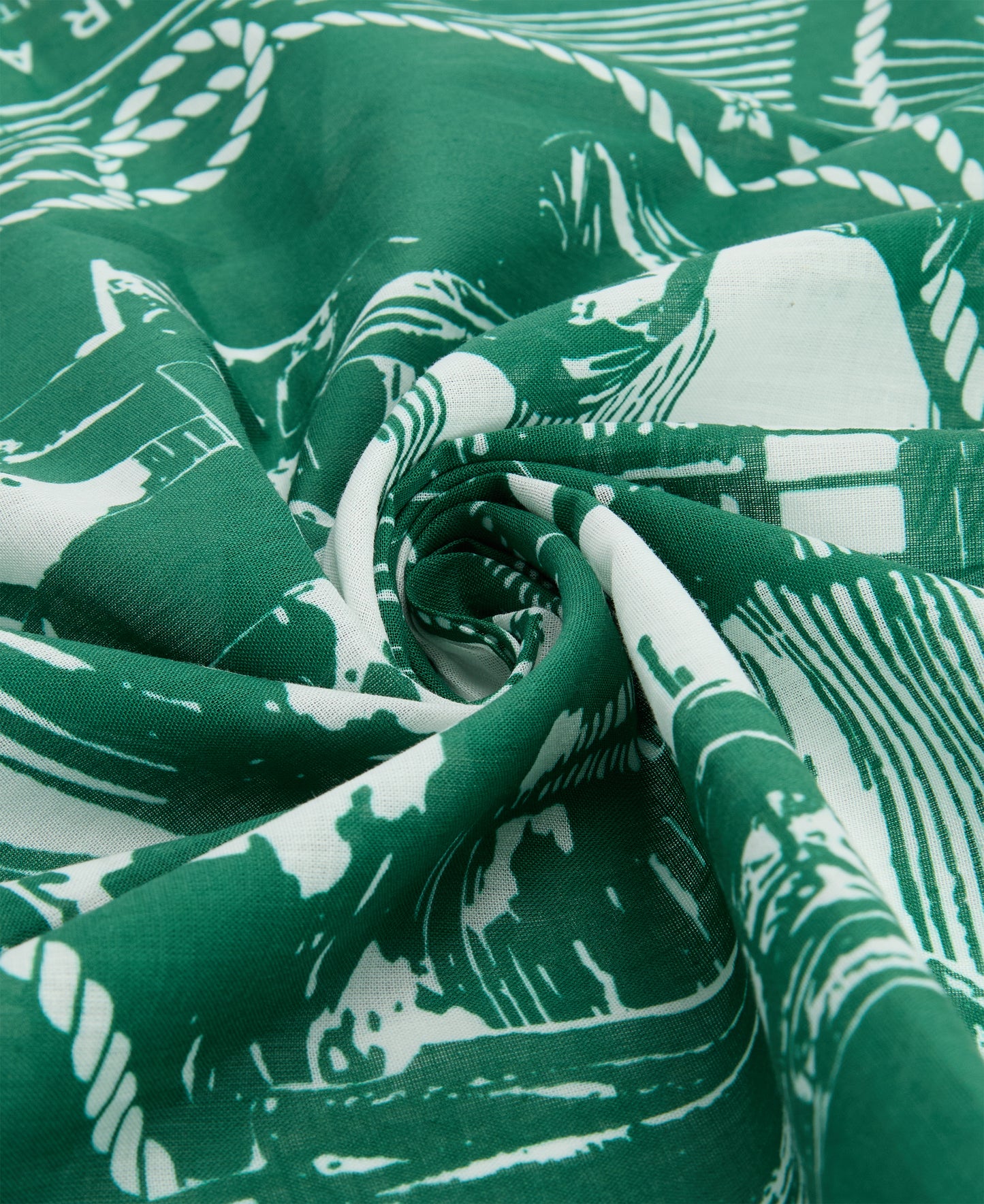 BARBOUR x KAPTAIN SUNSHINE BANDANA - GREEN