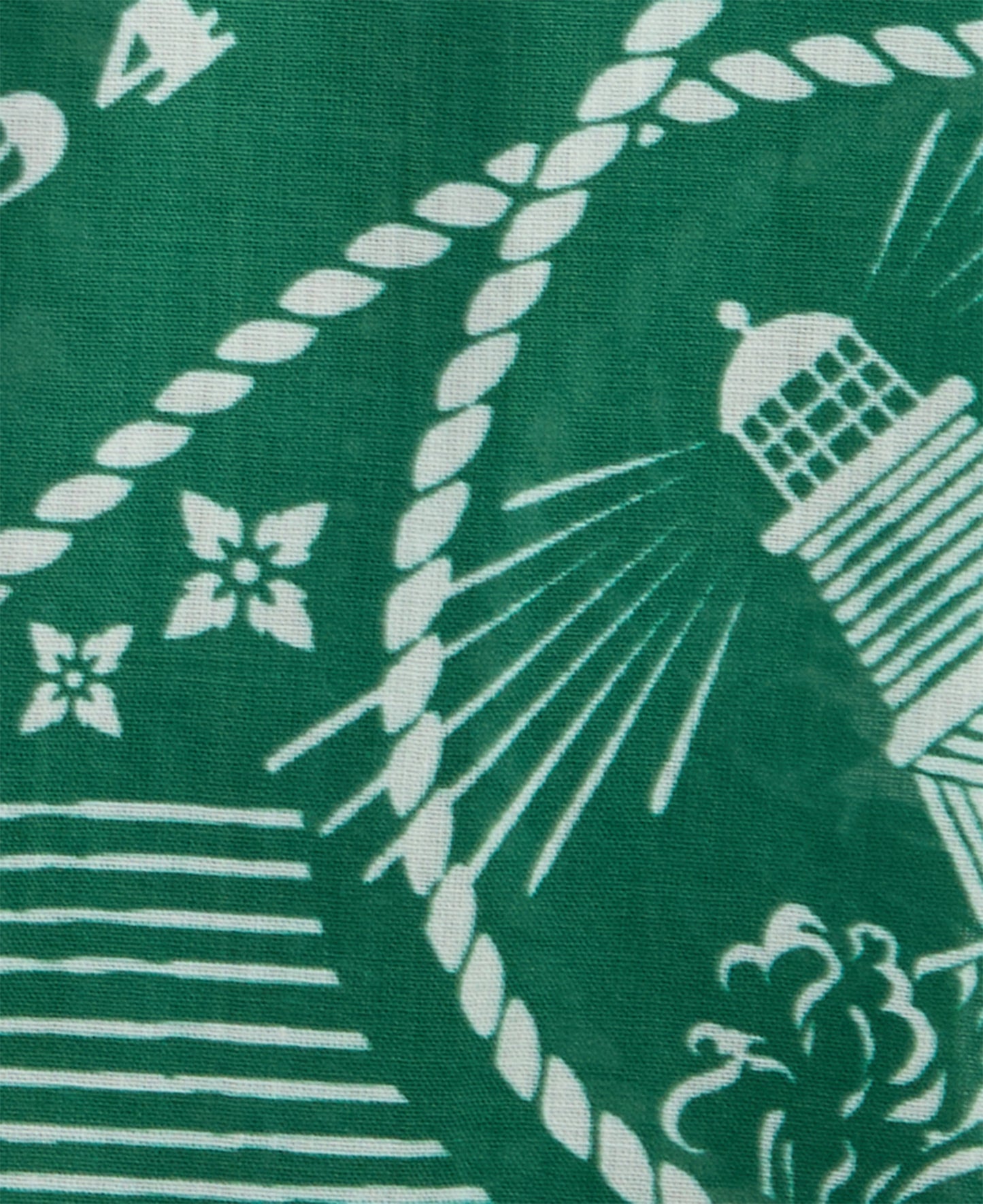 BARBOUR x KAPTAIN SUNSHINE BANDANA - GREEN