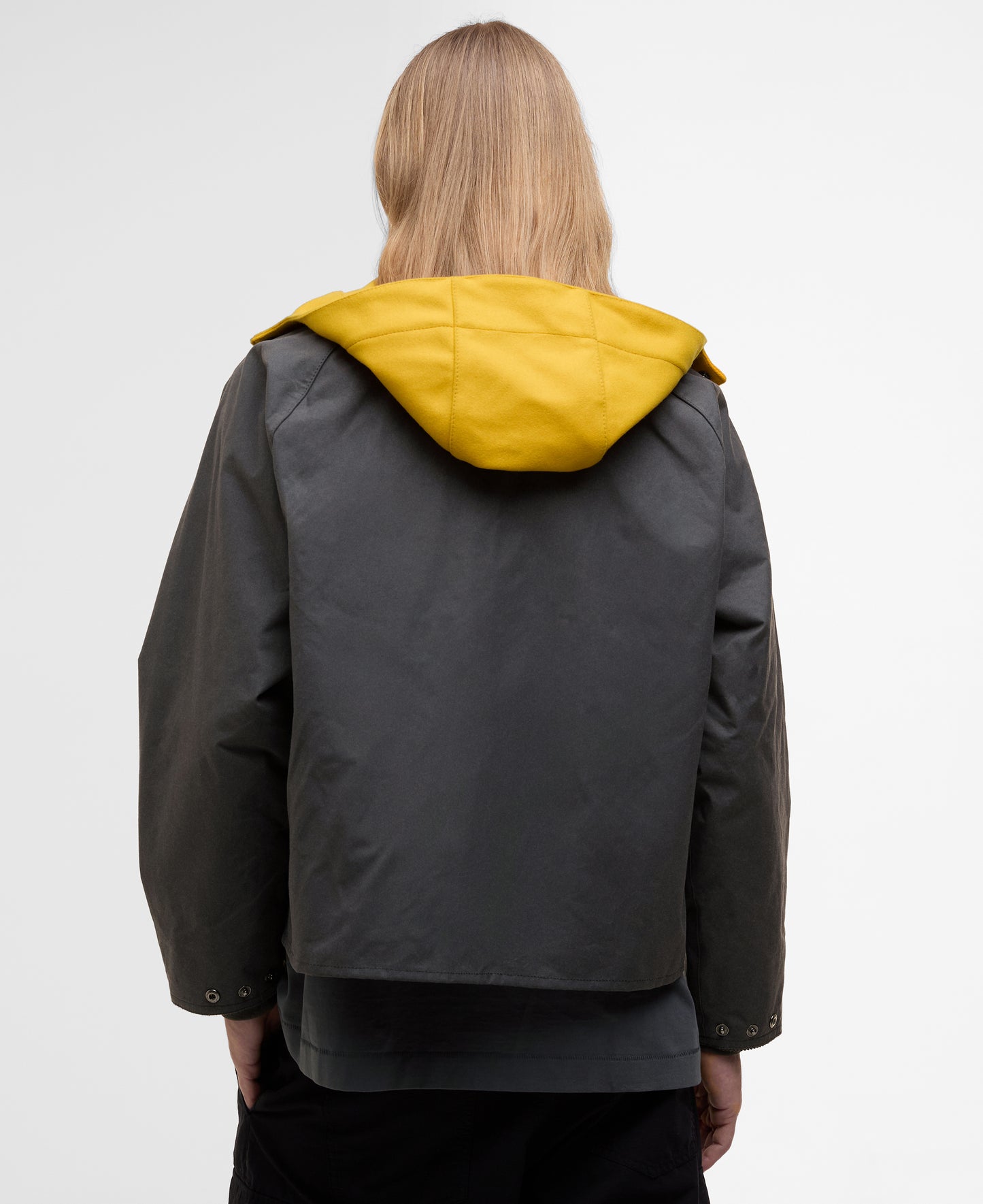 BARBOUR x KAPTAIN SUNSHINE SHORT CRUISER JACKET - IRON