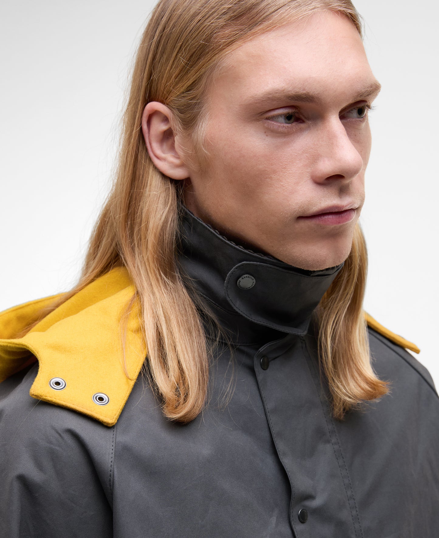 BARBOUR x KAPTAIN SUNSHINE SHORT CRUISER JACKET - IRON