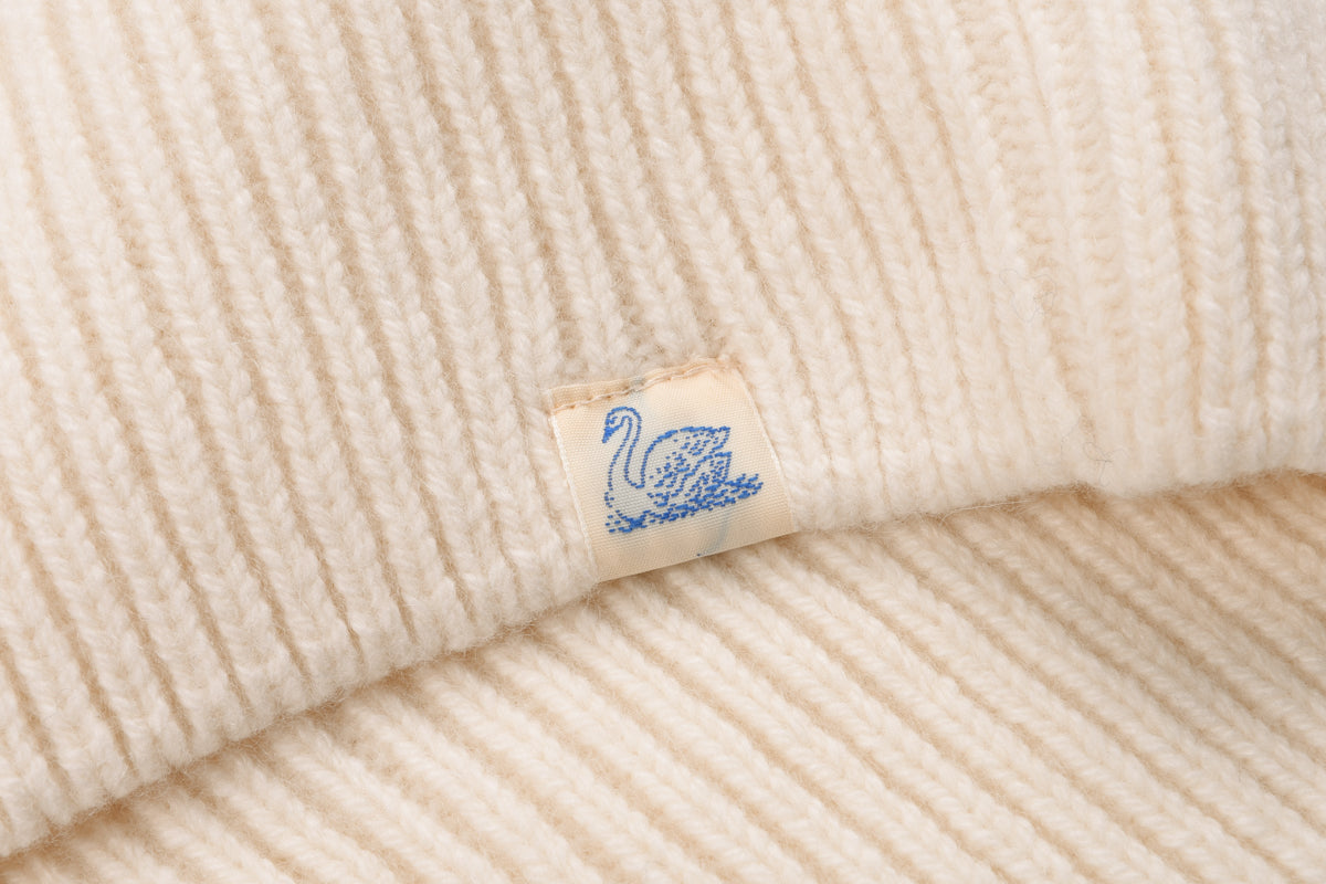 MERZ B. SCHWANEN LOCT01 TURTLENECK PULLOVER - NATURE