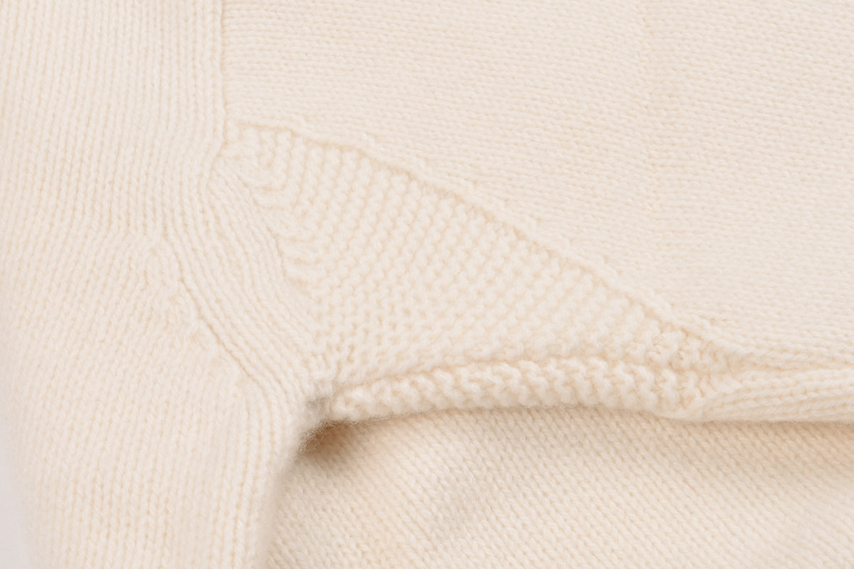 MERZ B. SCHWANEN LOCT01 TURTLENECK PULLOVER - NATURE