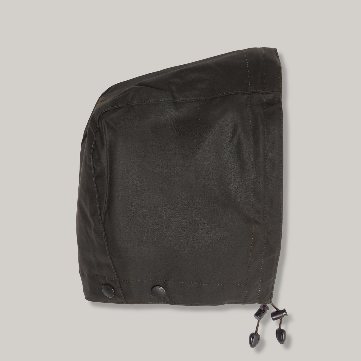 BARBOUR CLASSIC SYLKOIL HOOD - OLIVE