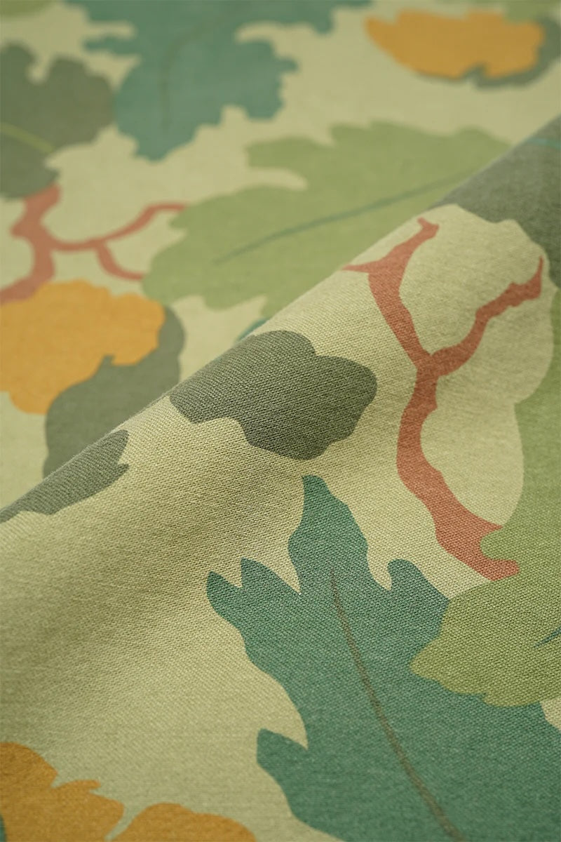 NIGEL CABOURN JK-02-3 UTILITY OVERSHIRT - GREEN