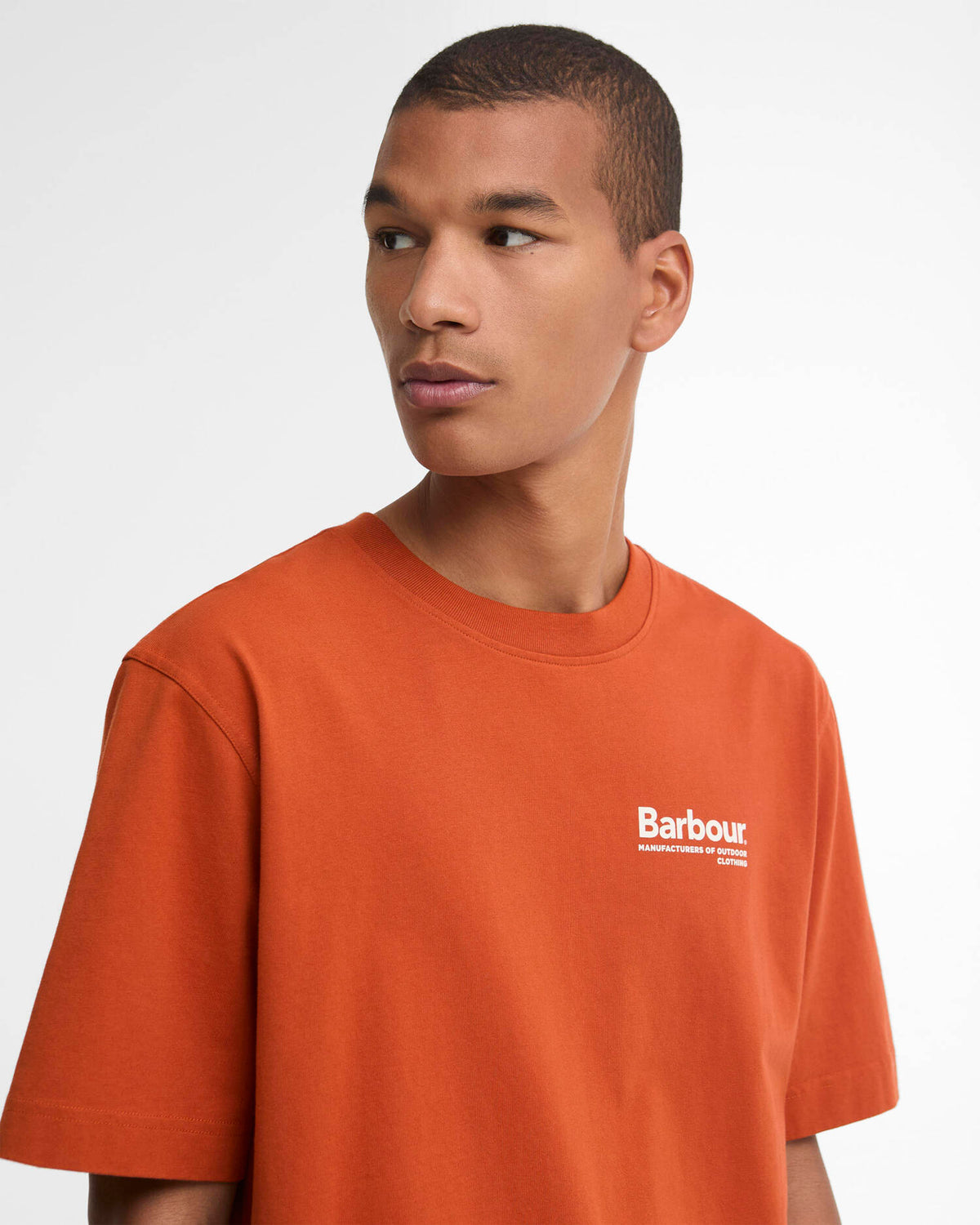 BARBOUR BIRCHCLIFFE RELAXED GRAPHIC T-SHIRT - ROOBIOS