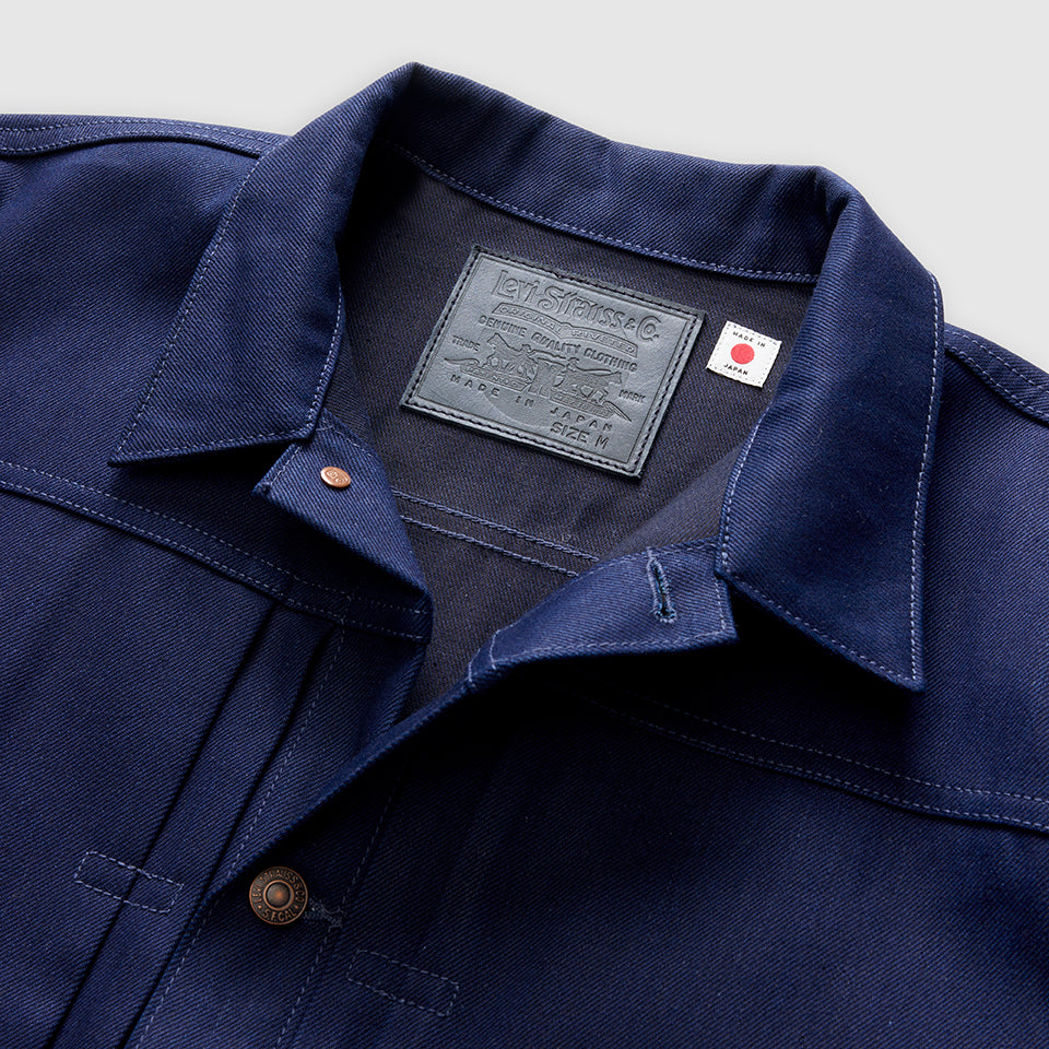 LEVI'S BLUE TAB TYPE I JACKET - BT RIGID