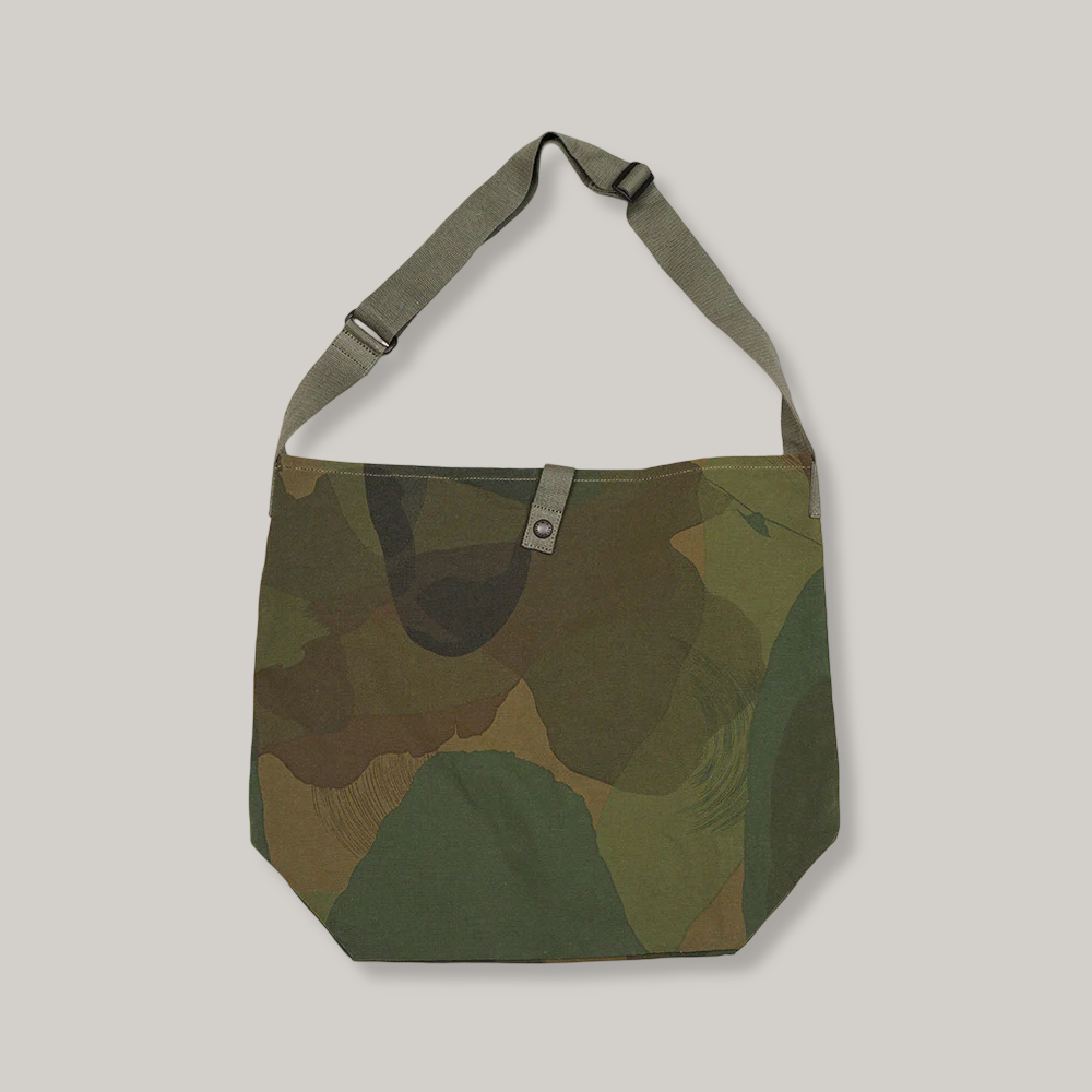 NIGEL CABOURN MAINLINE MULTI BAG FADE BRUSH CAMO - GREEN