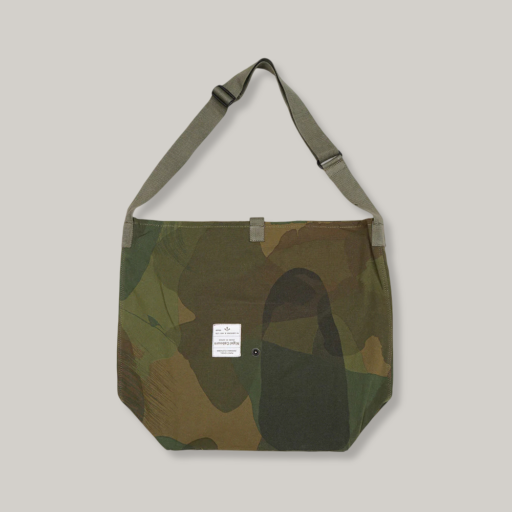 NIGEL CABOURN MAINLINE MULTI BAG FADE BRUSH CAMO - GREEN
