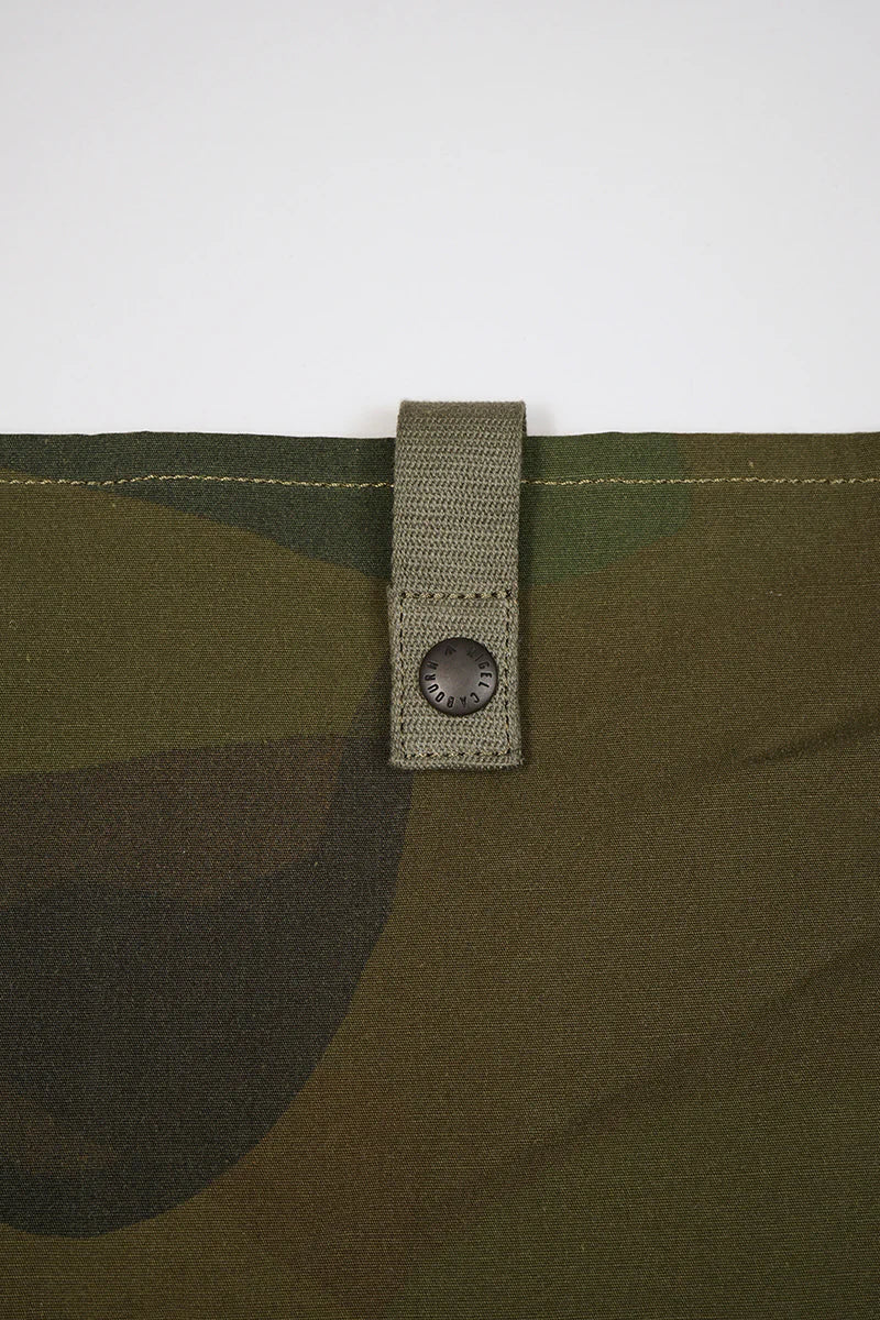 NIGEL CABOURN MAINLINE MULTI BAG FADE BRUSH CAMO - GREEN