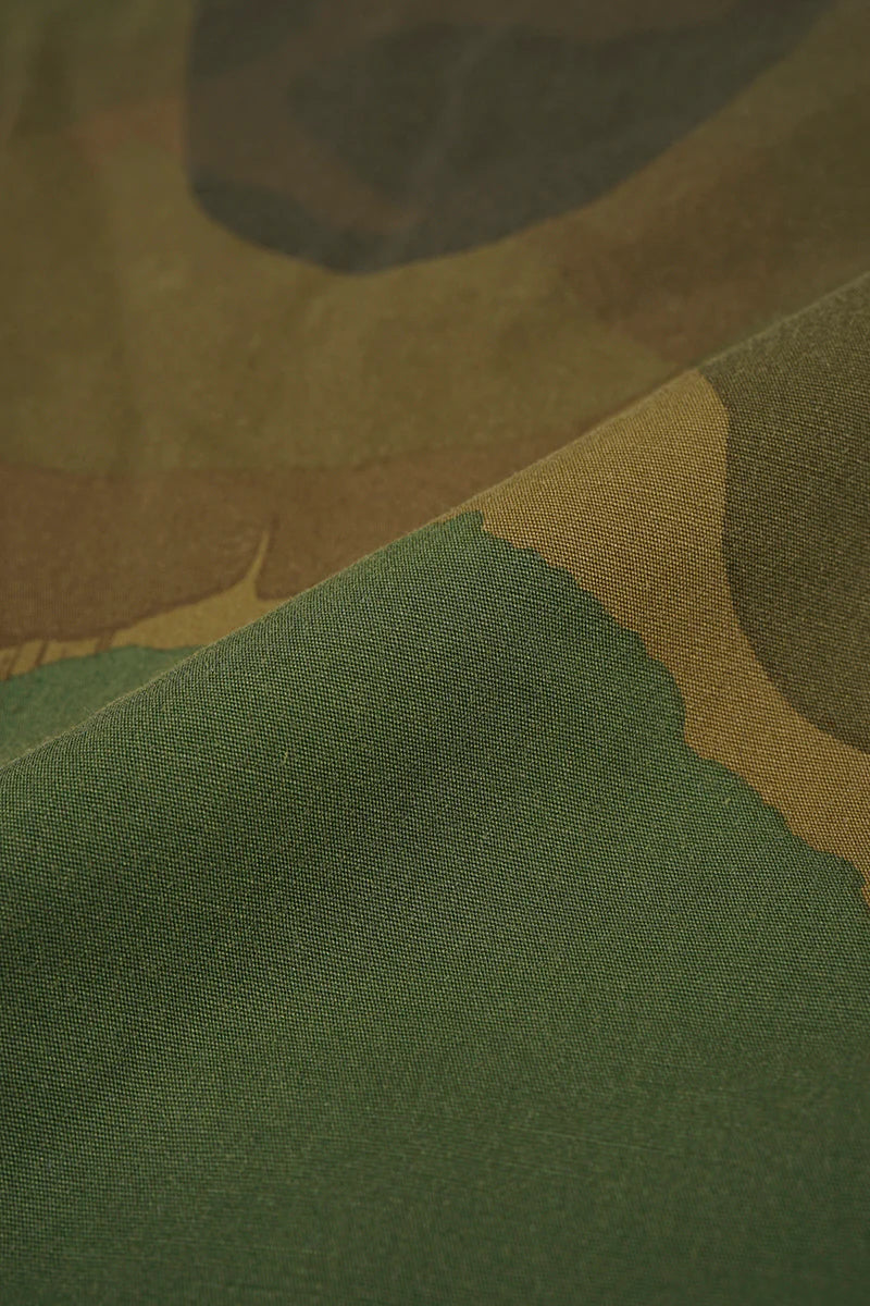 NIGEL CABOURN MAINLINE MULTI BAG FADE BRUSH CAMO - GREEN