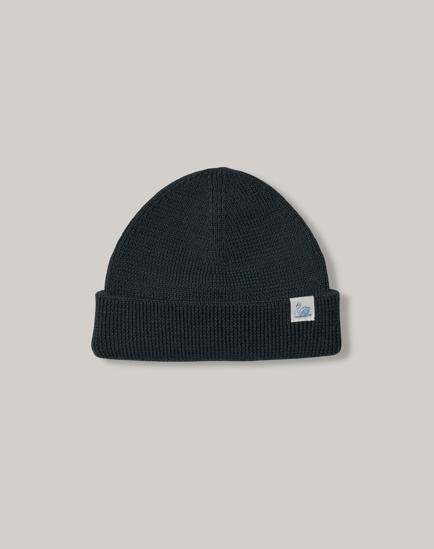 MERZ B. SCHWANEN WATCH CAP - BOTTLE GREEN