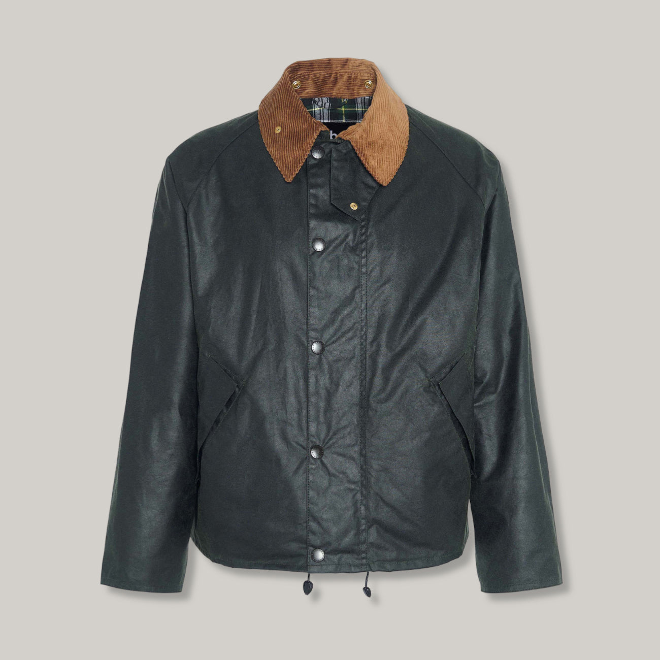 BARBOUR 130 TRANSPORT WAX - SAGE – Pickings and Parry