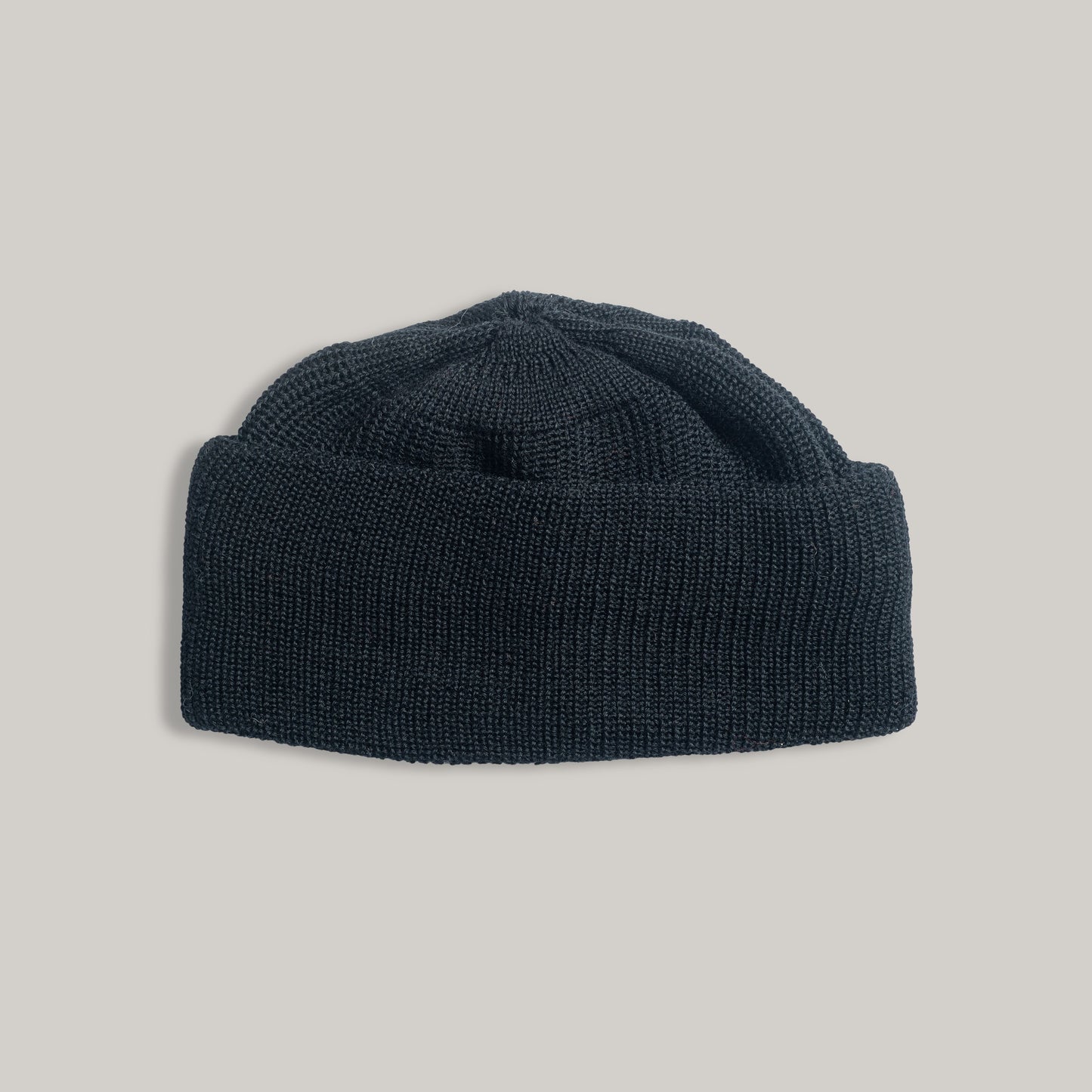 HEIMAT MERINO MECHANICS CAP - BLACK