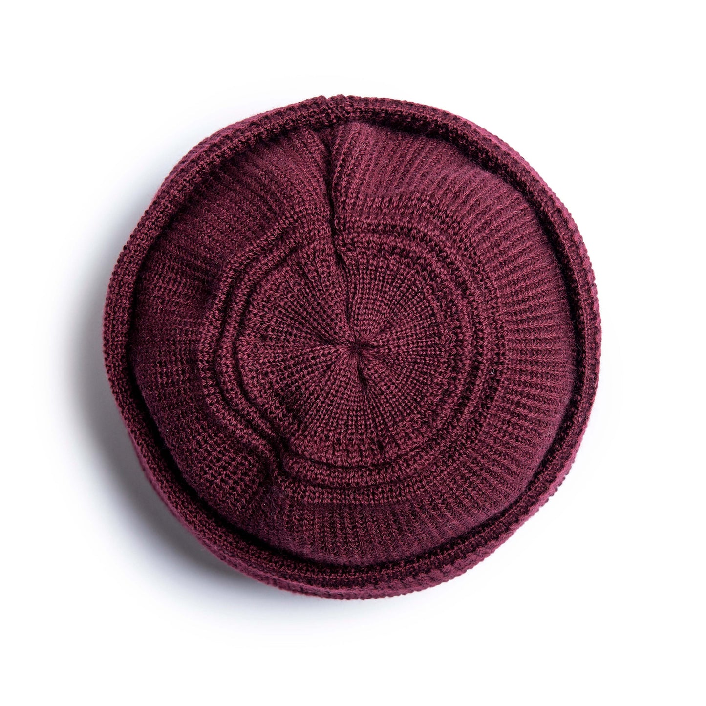 HEIMAT MERINO MECHANICS CAP - BURGUNDY
