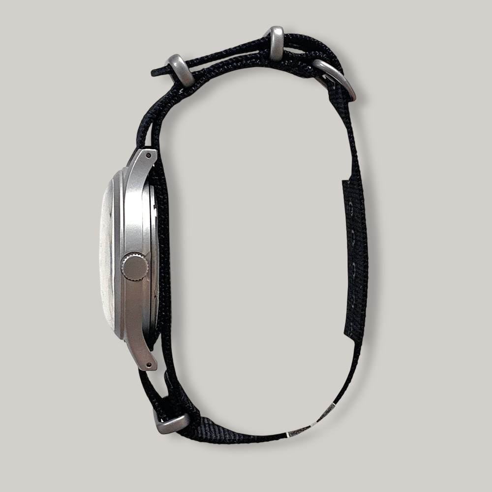 Naval Watch Co. Mil.-01C US Army Type - Black Strap