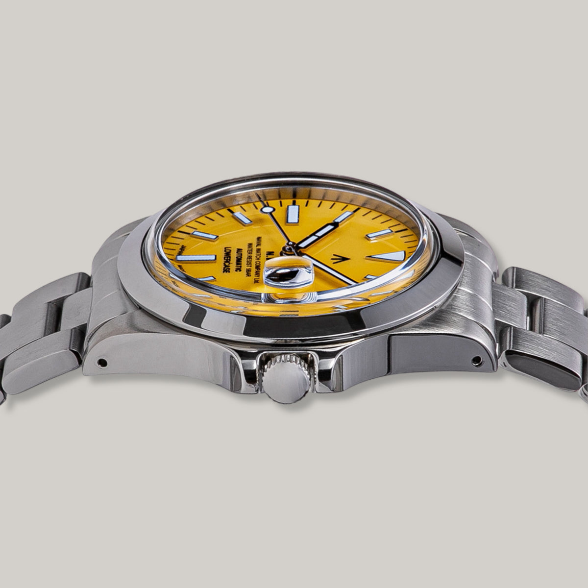 Naval Watch Co. FRXA015 Automatic Watch - Yellow