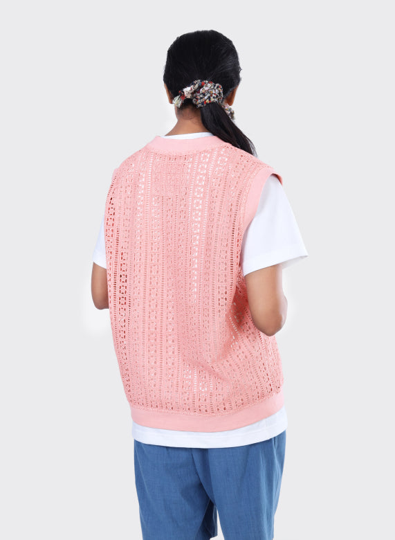 KARDO WOMEN'S NOTO VEST - CORAL