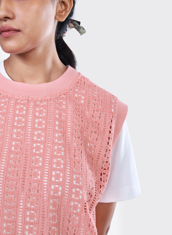 KARDO WOMEN'S NOTO VEST - CORAL