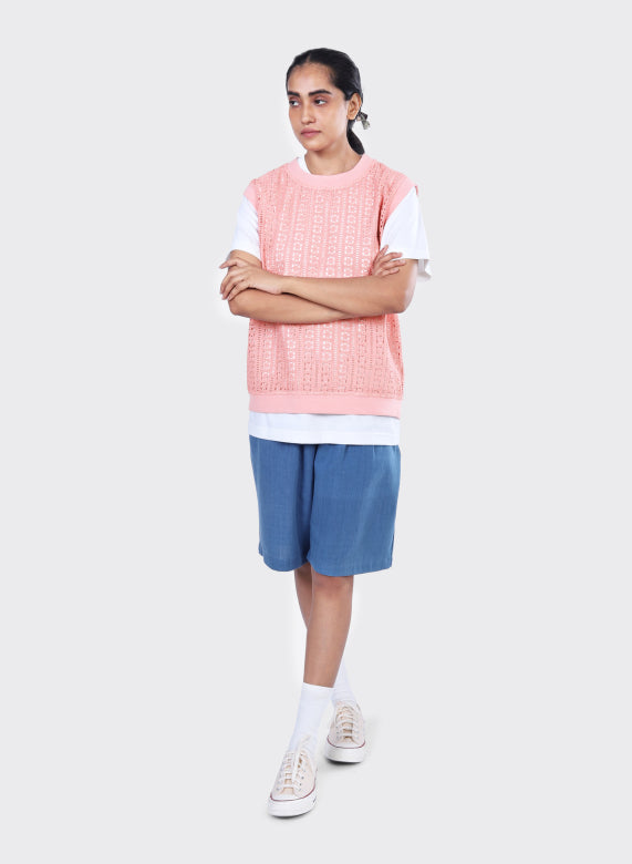KARDO WOMEN'S NOTO VEST - CORAL