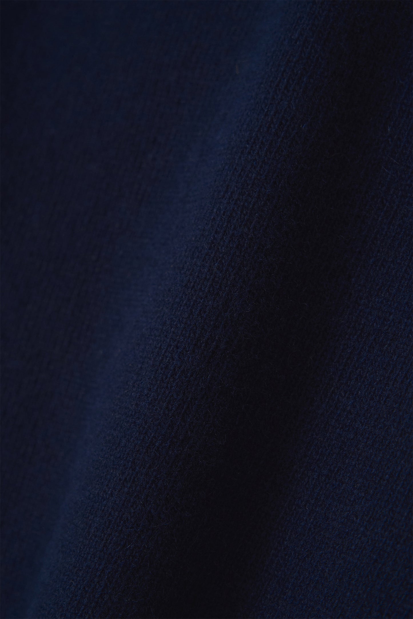 NOTHING WRITTEN DIENE ROUND CARDIGAN - DARK NAVY