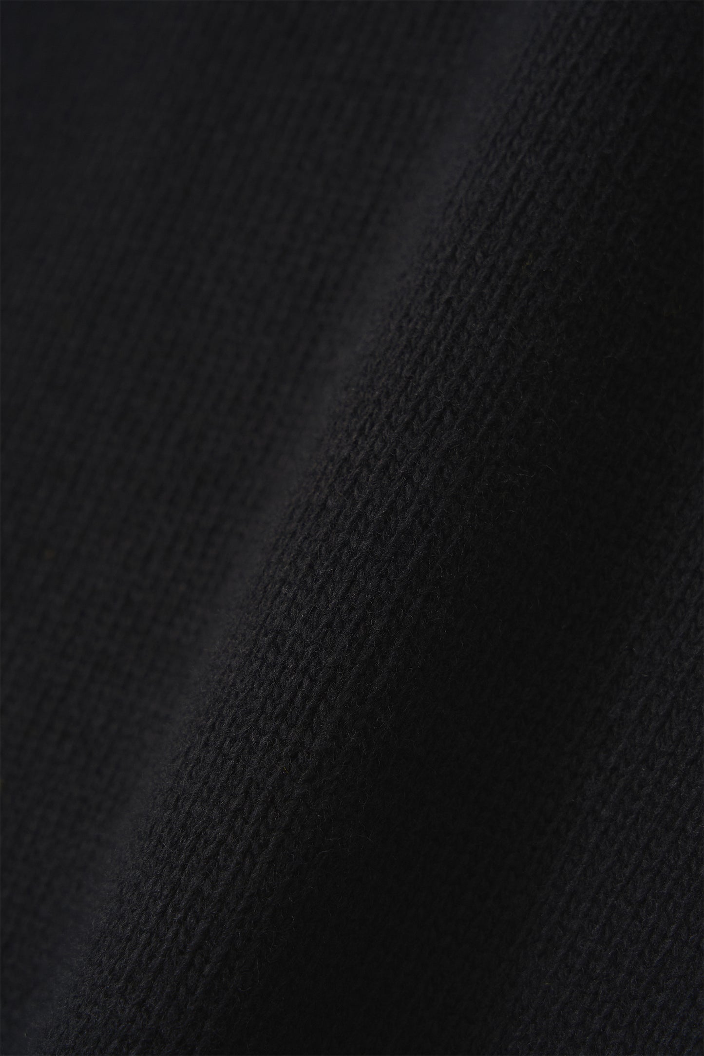 NOTHING WRITTEN PUNO SHORT SLEEVE KNIT - BLACK