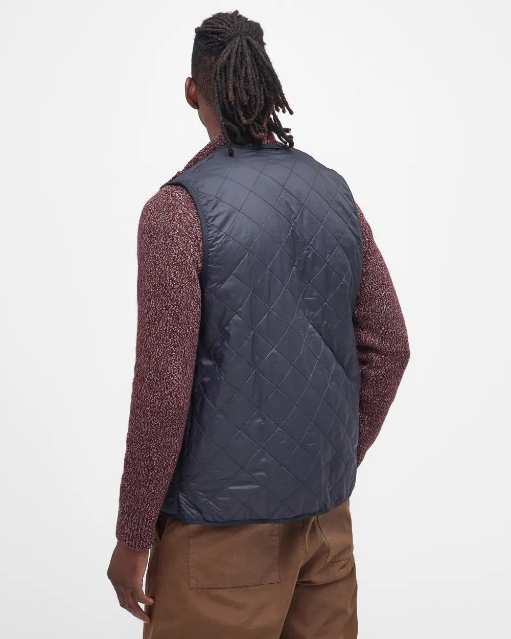 BARBOUR POLARQUILT LINER - NAVY
