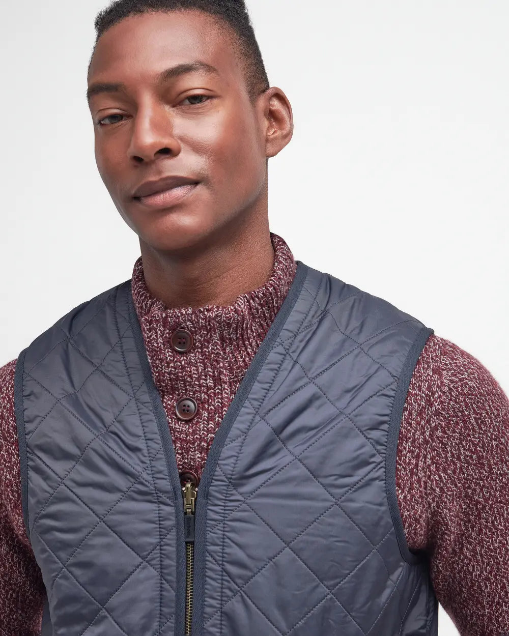 BARBOUR POLARQUILT LINER - NAVY
