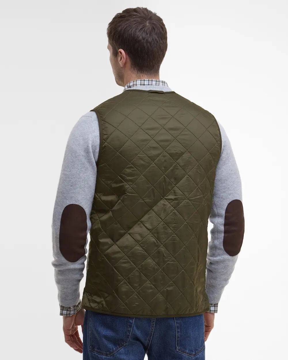BARBOUR POLARQUILT LINER  - OLIVE