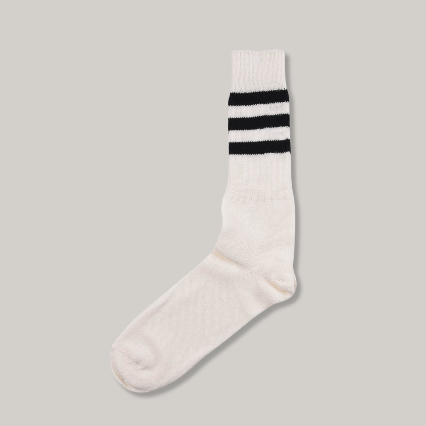 ANONYMOUS ISM 3 LINE HIGH CREW - IVORY