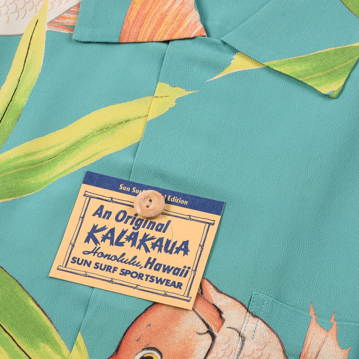 SUN SURF - SPECIAL EDITION 'RED SNAPPER' KALAKAU BRAND