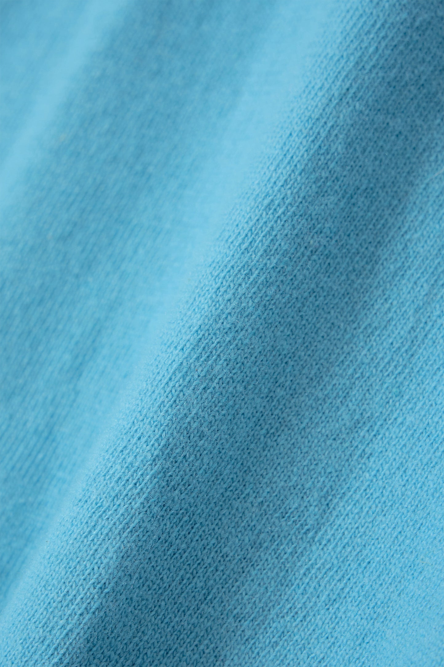NOTHING WRITTEN PUNO V-NECK PULLOVER - DODGER BLUE
