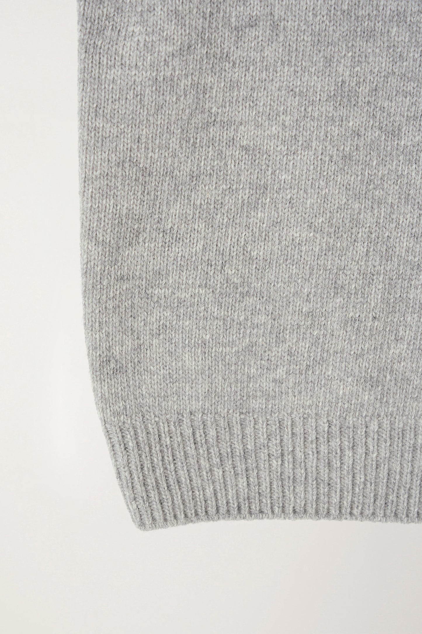 NOTHING WRITTEN PUNO SHORT SLEEVE KNIT - GREY