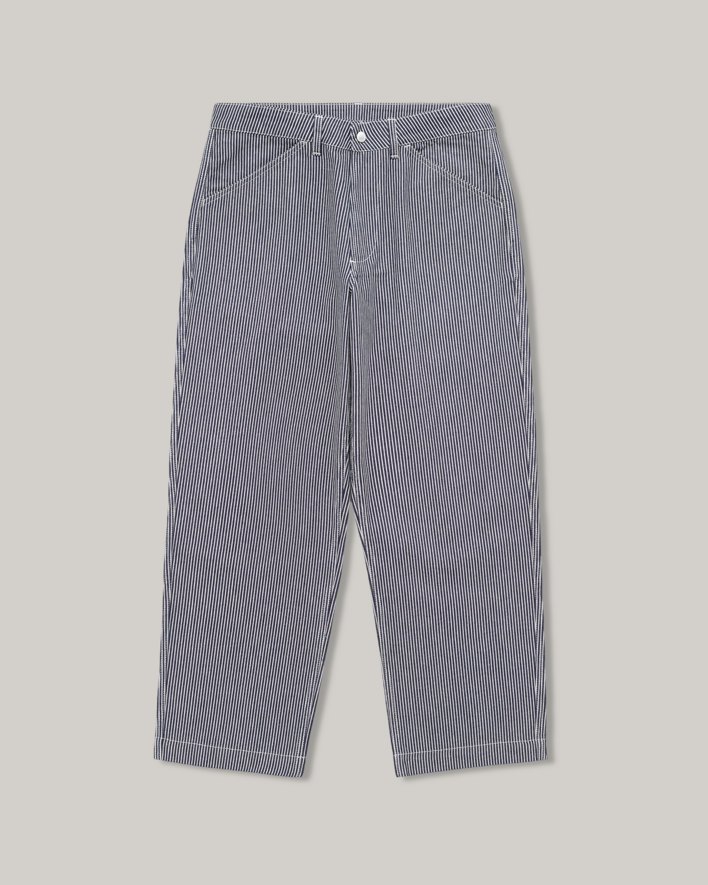 KNICKERBOCKER PACIFIC DENIM PANT - INDIGO STRIPE