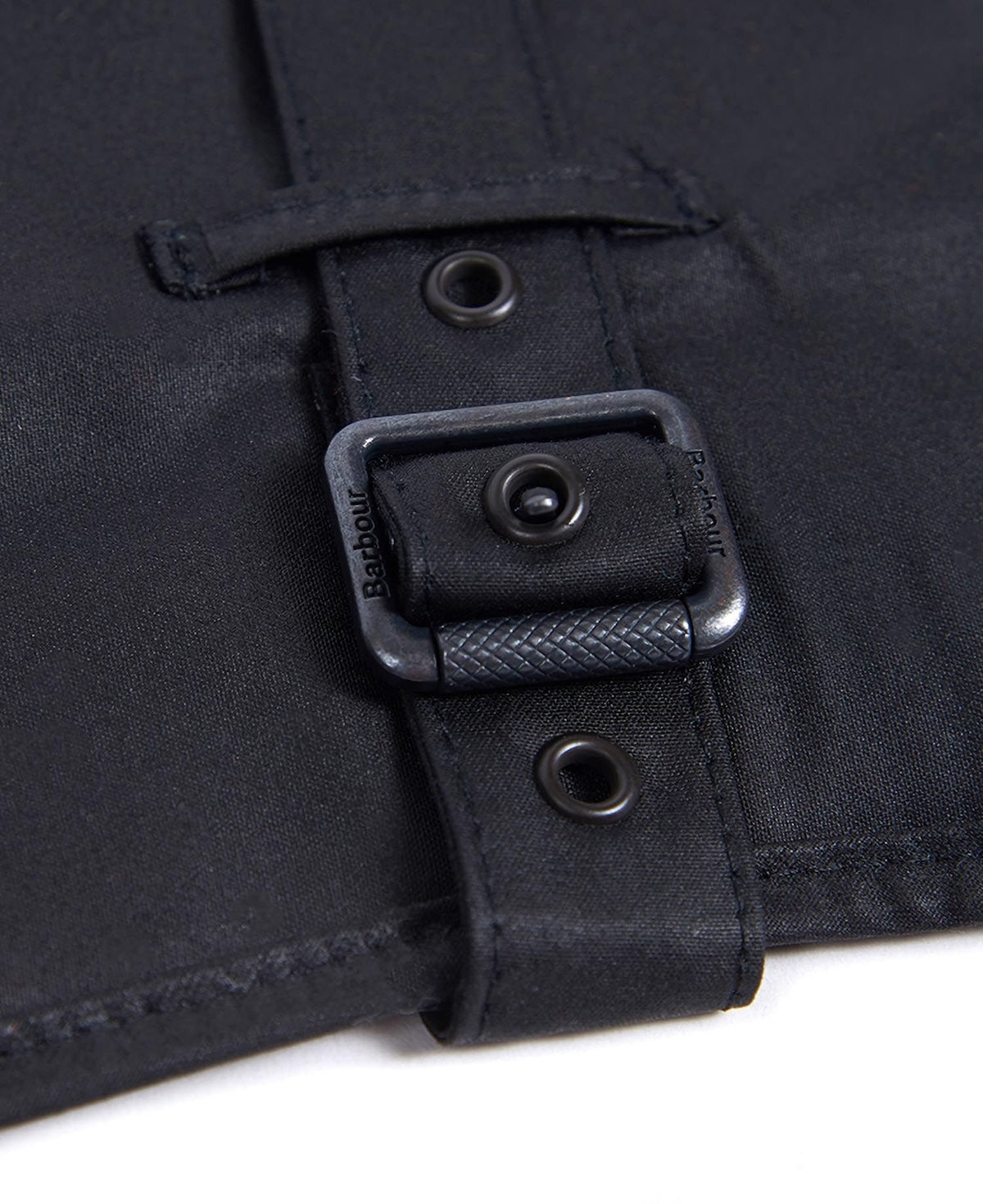 BARBOUR QUILTED DOG COAT - BLACK