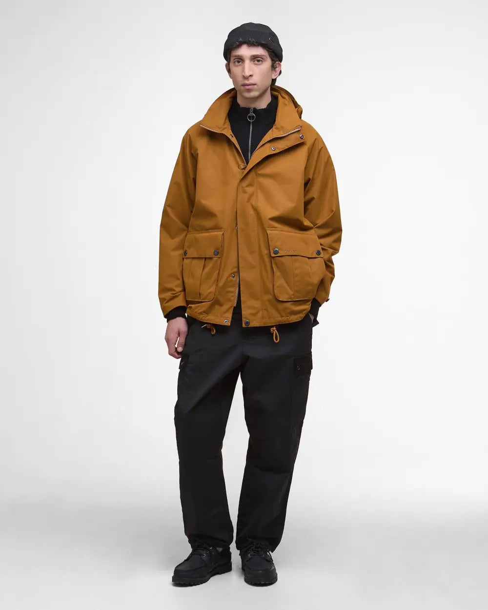 BARBOUR RE-ENGINEERED WADING SPEY SHOWERPROOF JACKET - BRONZE