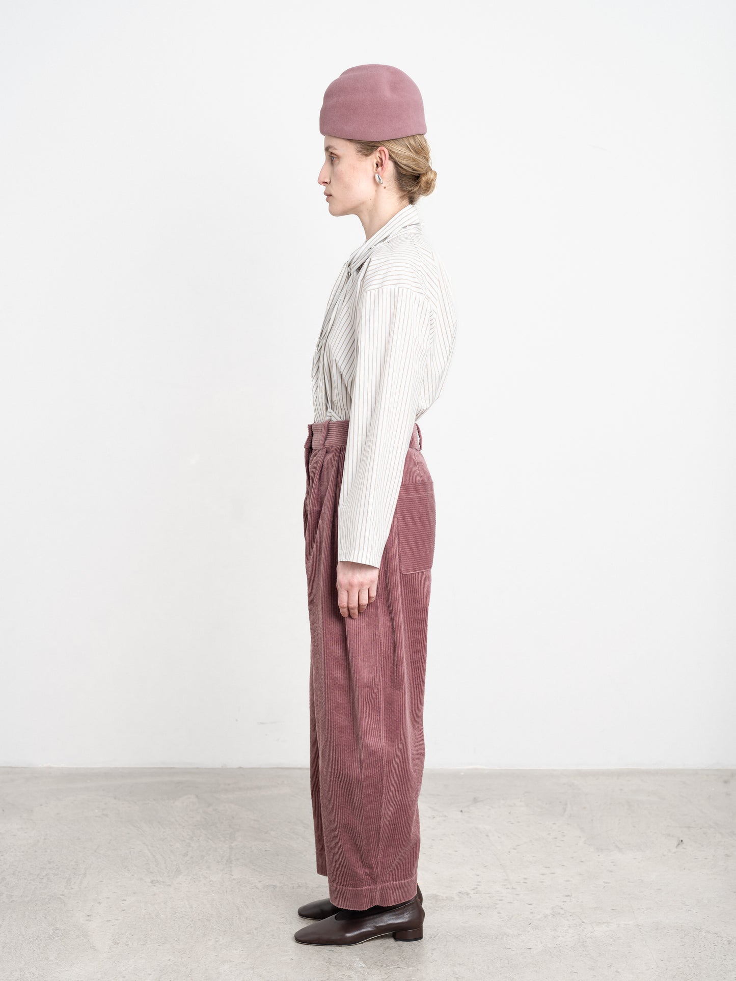 CAWLEY JAPANESE COTTON CORDUROY ROBYN TROUSER