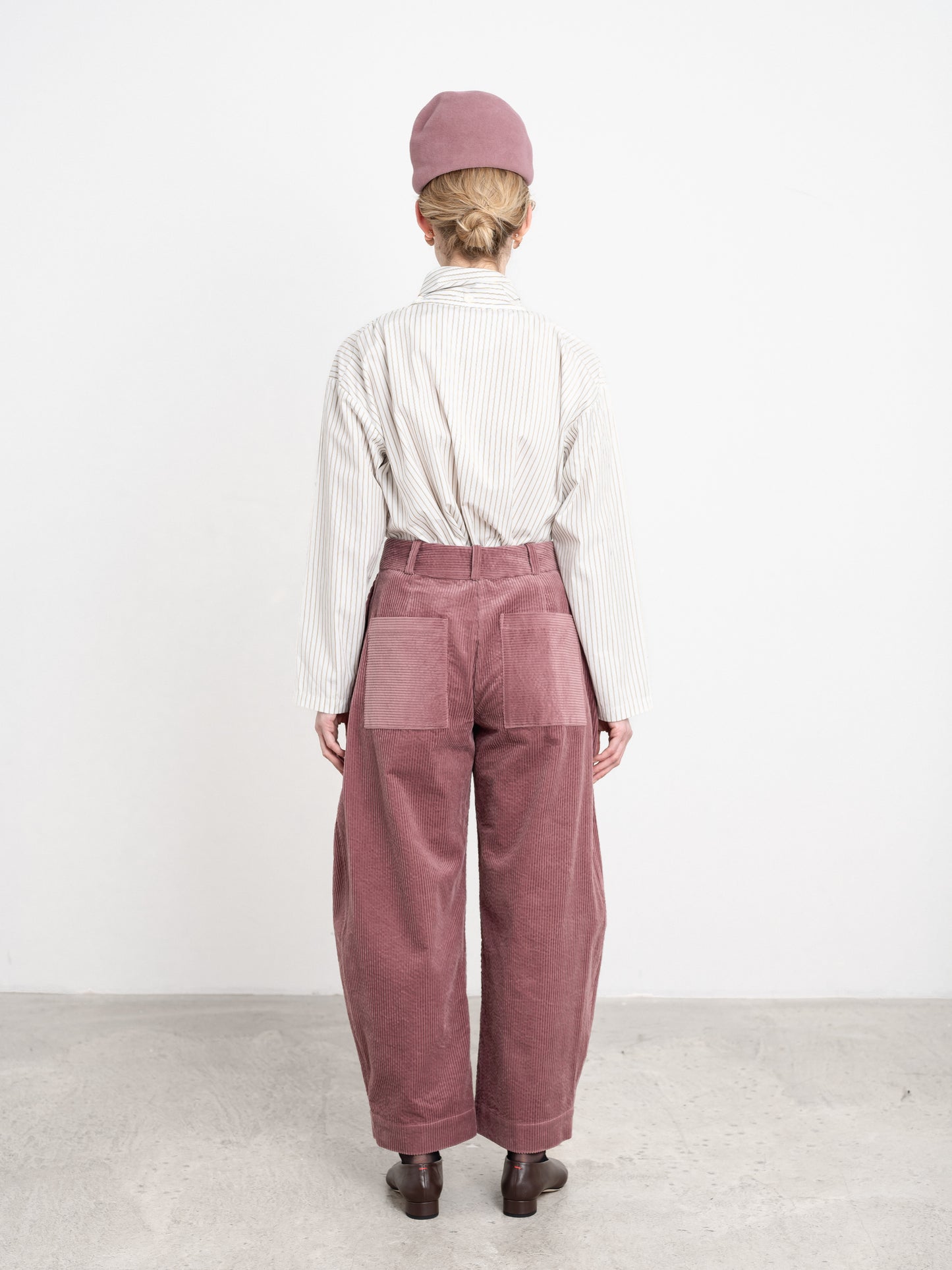 CAWLEY JAPANESE COTTON CORDUROY ROBYN TROUSER