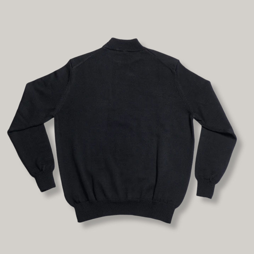 HEIMAT DECK SWEATER - SCHWARZ