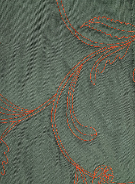 KARDO SANTOS COAT - SILK GREEN