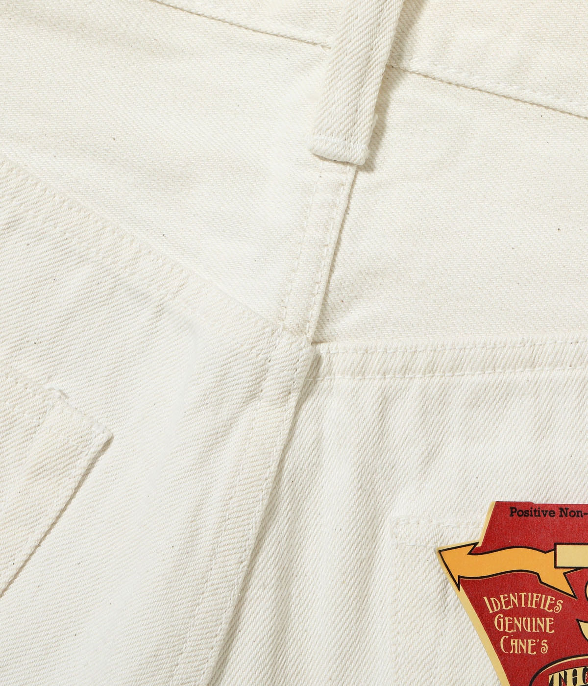 SUGAR CANE WHITE DENIM "1947" MODEL