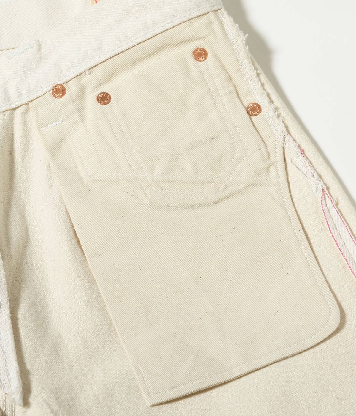SUGAR CANE WHITE DENIM "1947" MODEL