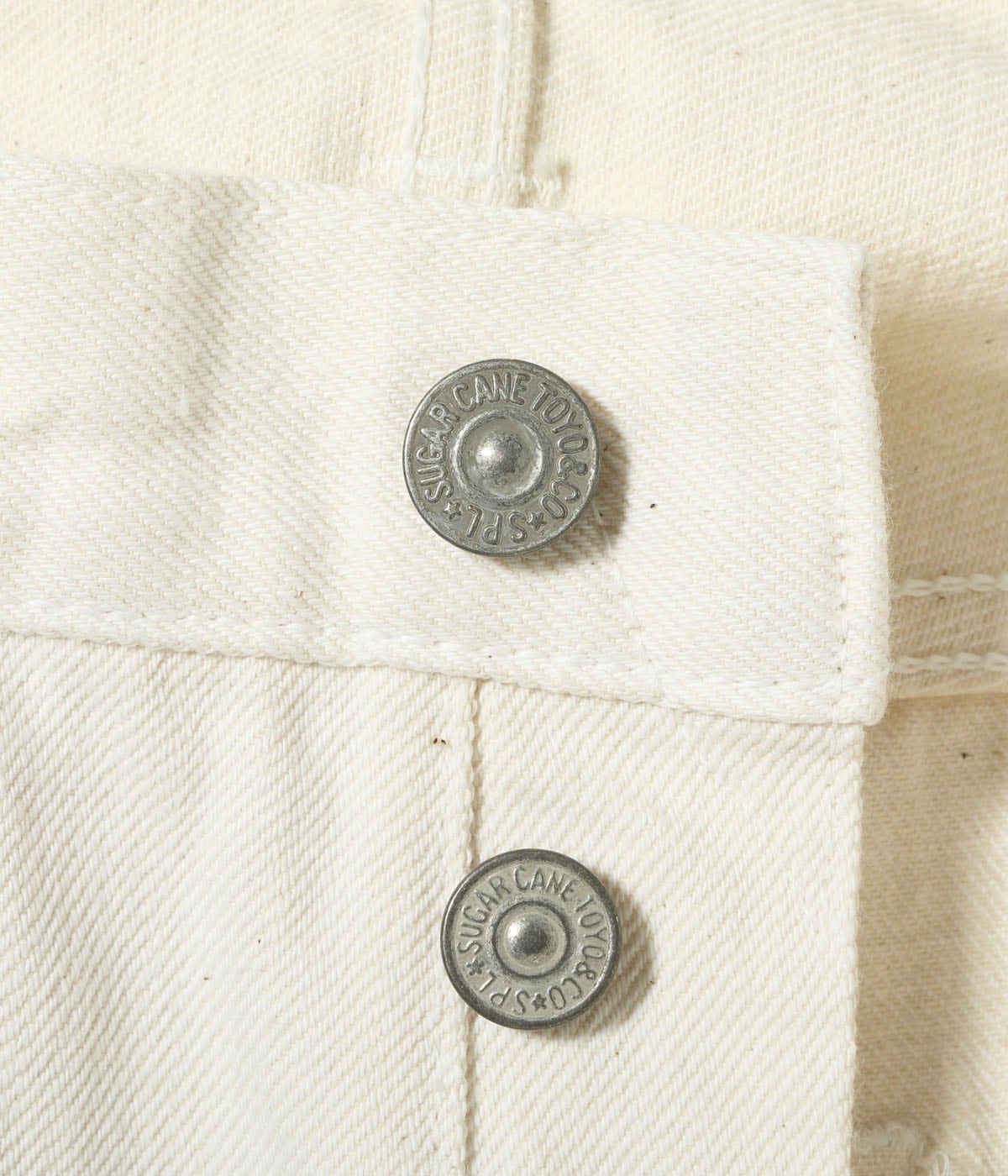 SUGAR CANE WHITE DENIM "1947" MODEL