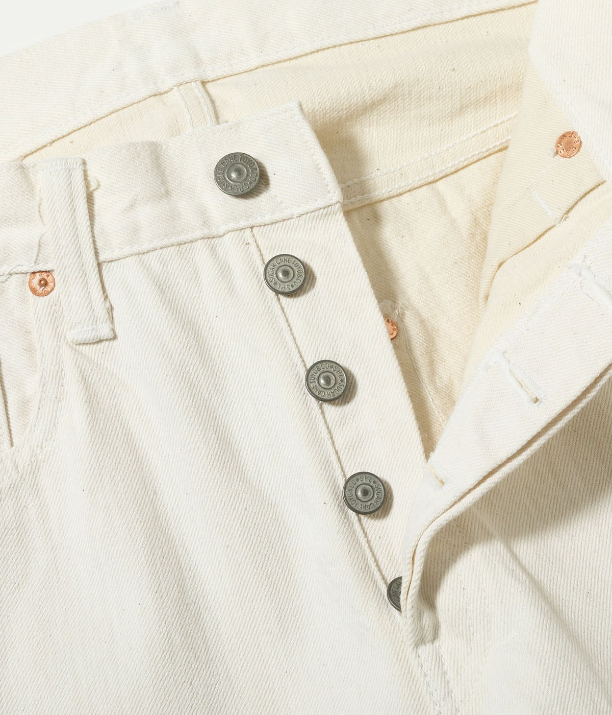 SUGAR CANE WHITE DENIM "1947" MODEL