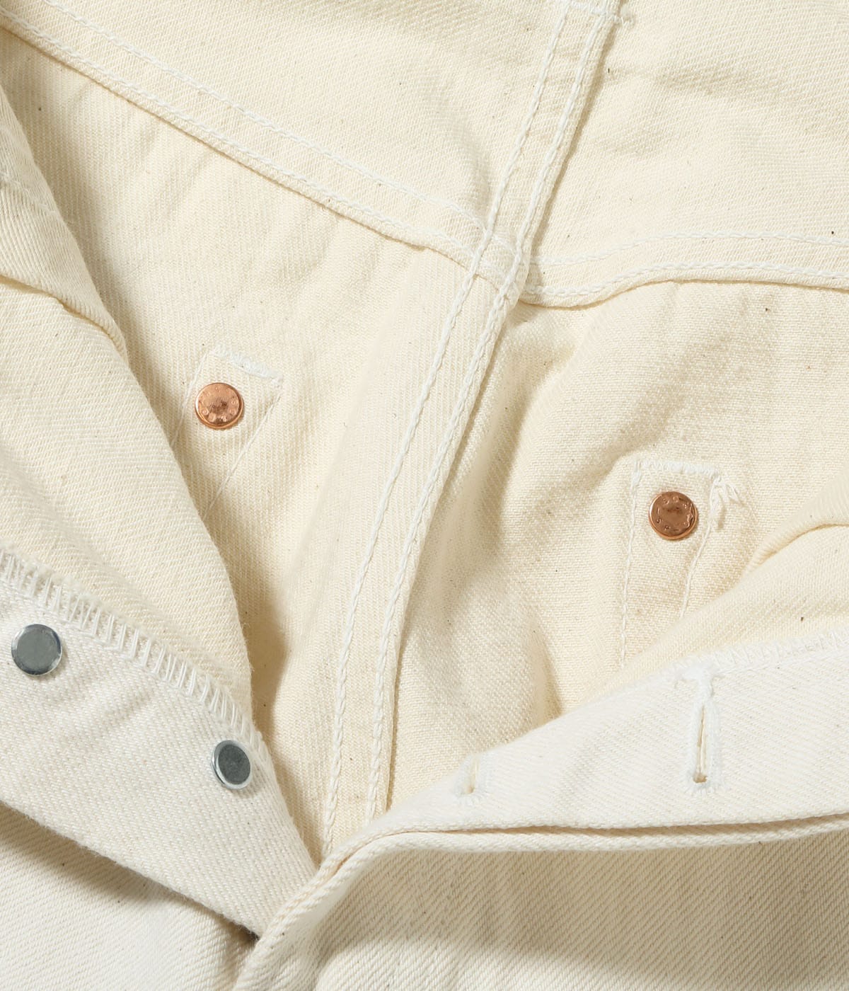 SUGAR CANE WHITE DENIM "1947" MODEL