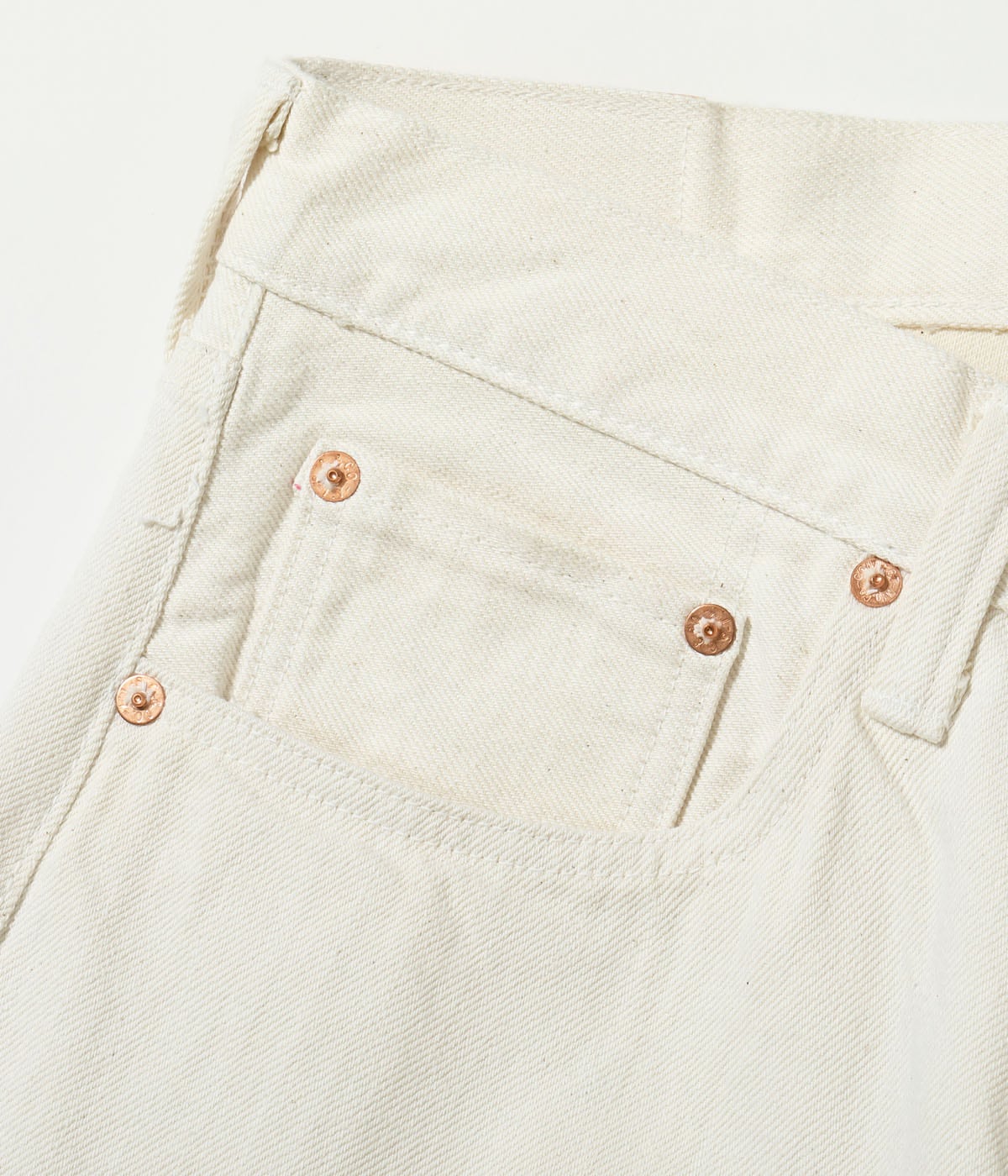 SUGAR CANE WHITE DENIM "1947" MODEL