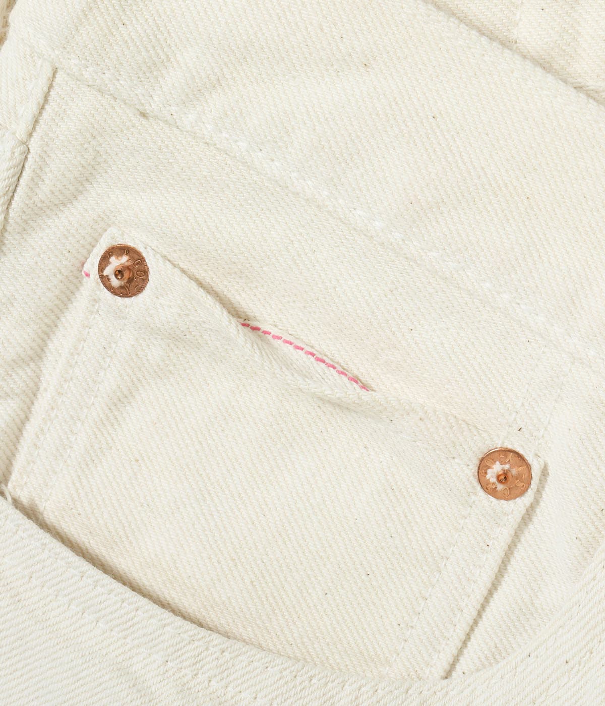 SUGAR CANE WHITE DENIM "1947" MODEL