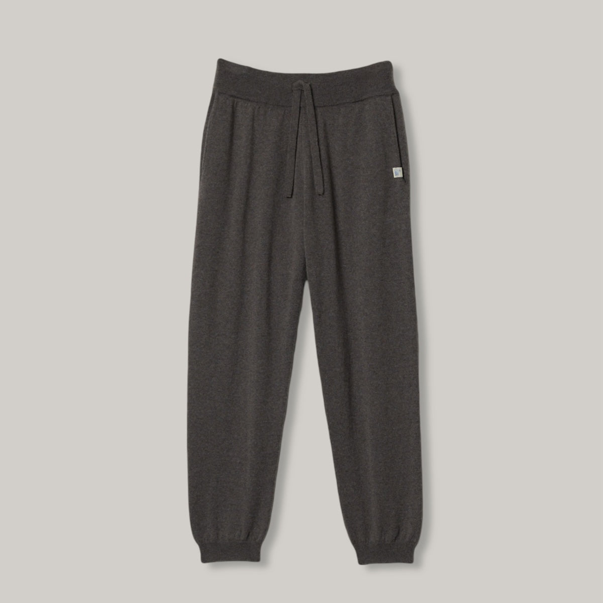 MERZ B. SCHWANEN SKPT01 WOMEN'S LOUNGE PANTS - GRAIN